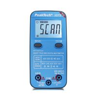 MULTIMETRO DIGITAL PEAKTECH INTELIGENTE P1073 4000 COUNTS 600V  - P1073