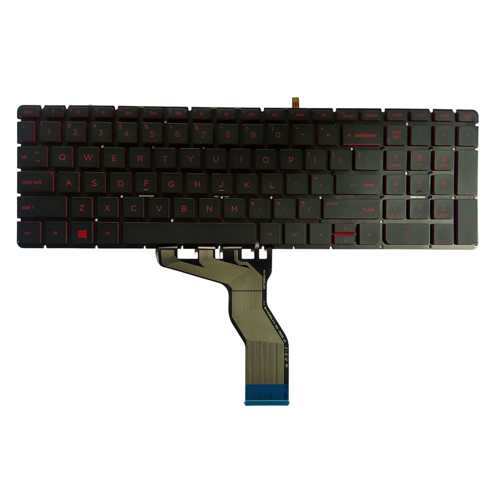 Teclado ORIGINAL HP Omen 17-G 17-U 17T-U 17-W 17T-W Envy 17-N INGLES
