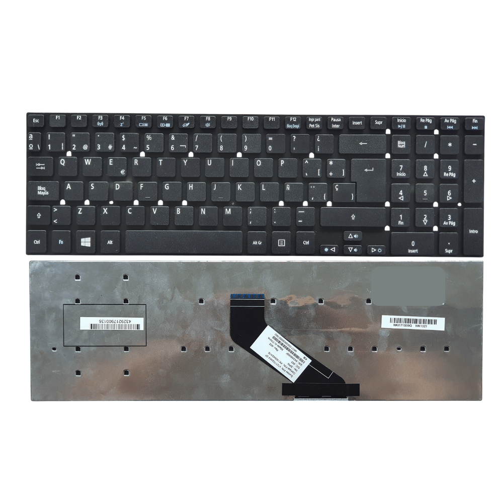 Teclado ORIGINAL Acer Aspire V3-551 V3-571 V3-731 V3-771 V3-772 E1-572