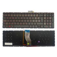 Teclado ORIGINAL HP Omen 17-G 17-U 17T-U 17-W 17T-W Envy 17-N Español