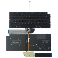 Teclado ORIGINAL para Dell Inspiron 7391 7490 7491 P126G ESPAÑOL