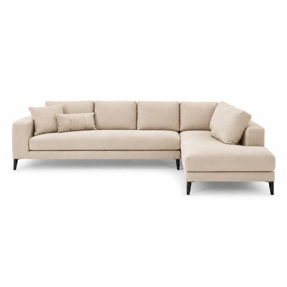 Seccional Althea Beige Oscuro