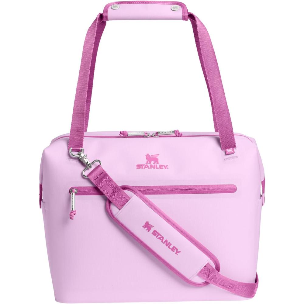 STANLEY ALL DAY JULIENNE SOFT COOLER BAG MÁX | LUNCH BOX ROSA ORQUIDEA