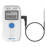 Termohigrometro Data Logger Temperatura Humedad Elitech RC-4H PRO