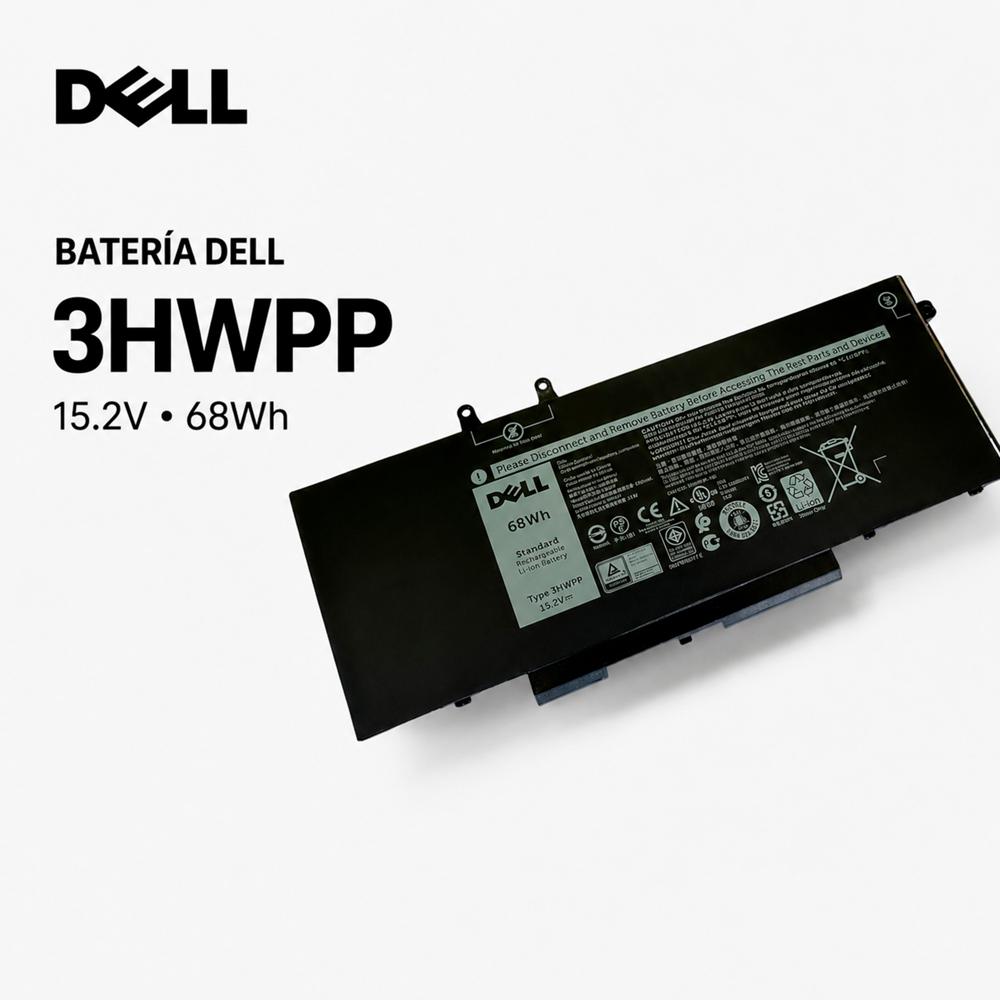 Batería Dell 3HWPP para Laptop