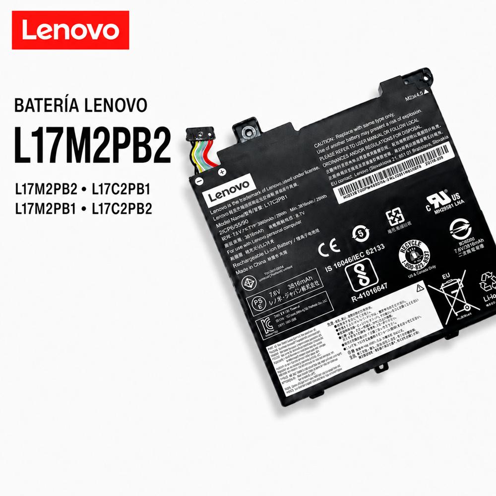 Batería Lenovo L17M2PB2 para Laptop