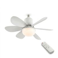 Foco Ventilador 50W 3 Colores 52cm c control ALFA