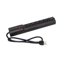 Supresor de Picos 6 Salidas 2 Metros 14-515AB-2M OPALUX