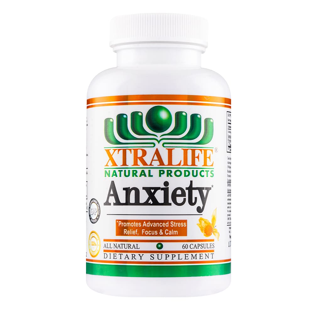Ashwagandha - Xtralife Natural Products - 60 Cápsulas