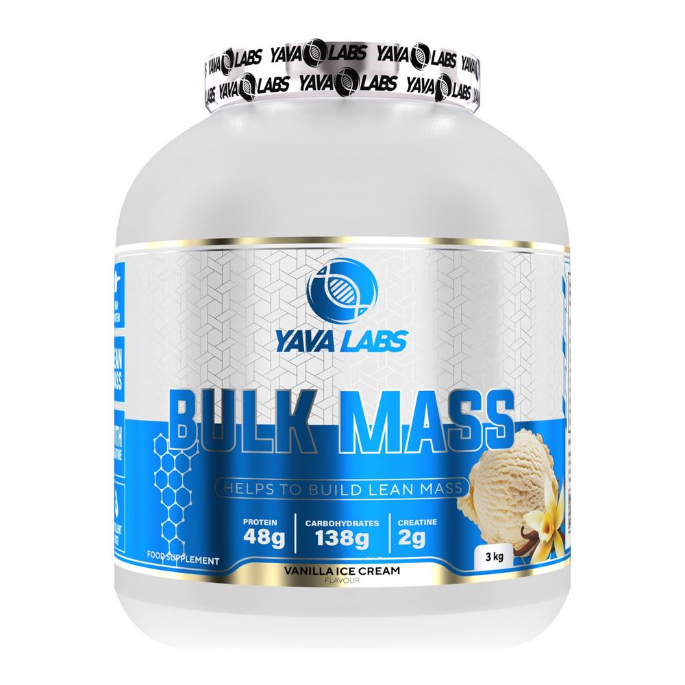 Bulk Mass 3 kg Yava Labs Bulk Mass 3 kg Vainilla Yava Labs