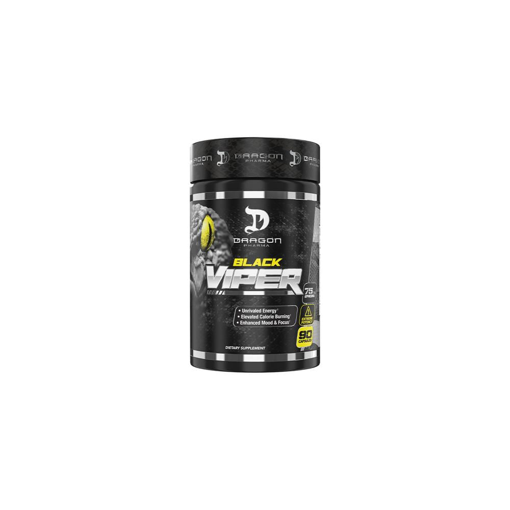 Black Viper 90 cápsulas Dragon Pharma