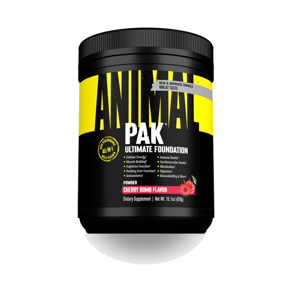 Animal PAK Polvo 417 g Universal Animal PAK Polvo 417 g Cherry Universal