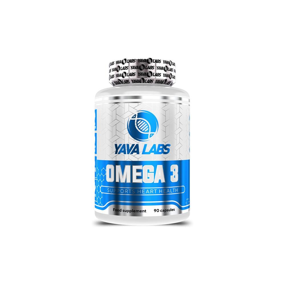Omega 3 90 cápsulas Yava Labs