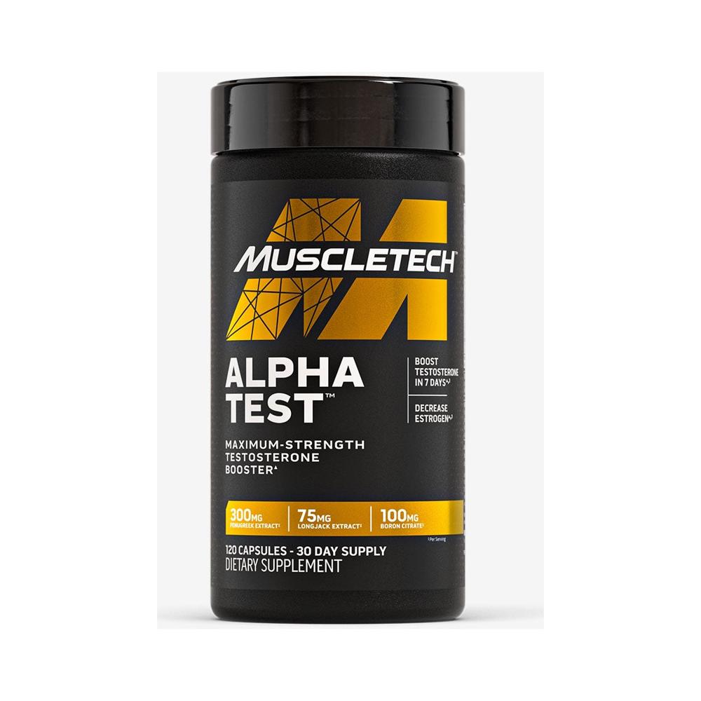 Alpha Test 120 cápsulas Muscletech