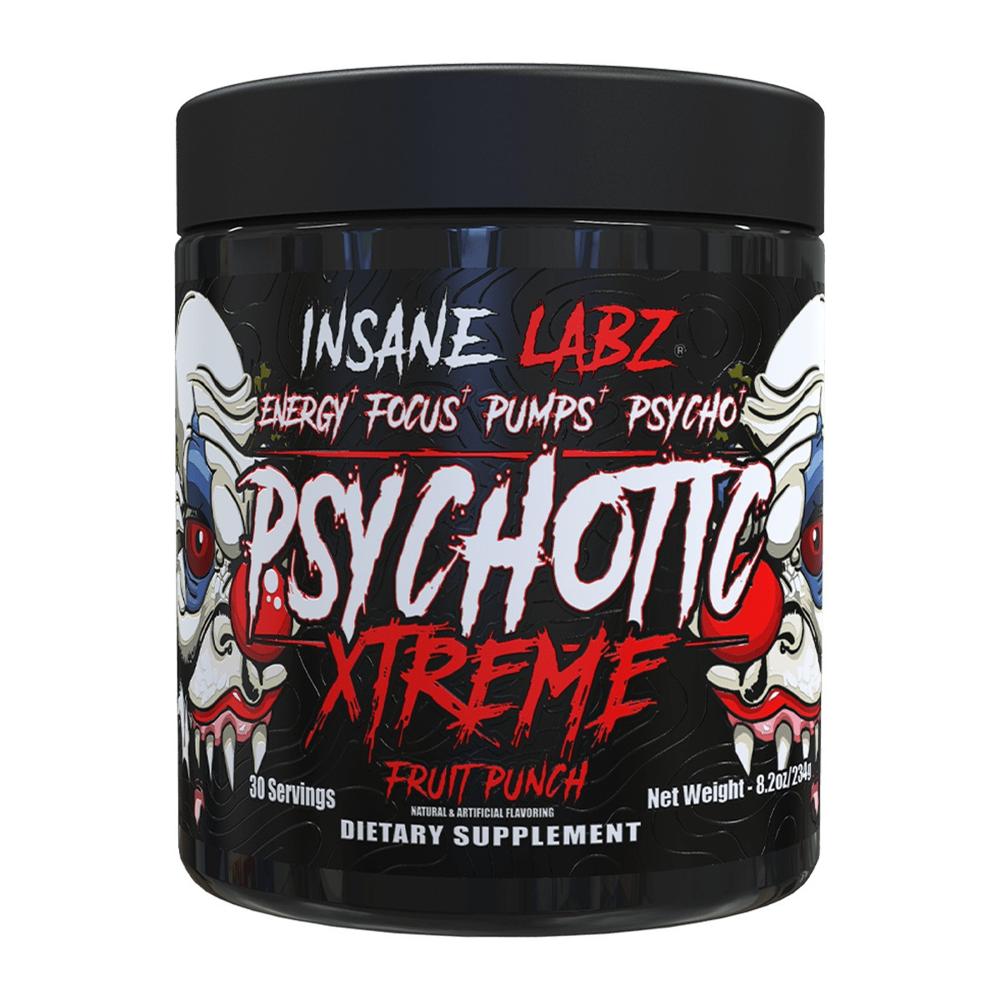 Psychotic Xtreme 216 g Insane Labz Psychotic Xtreme 216 g Fruit Punch Insane Labz