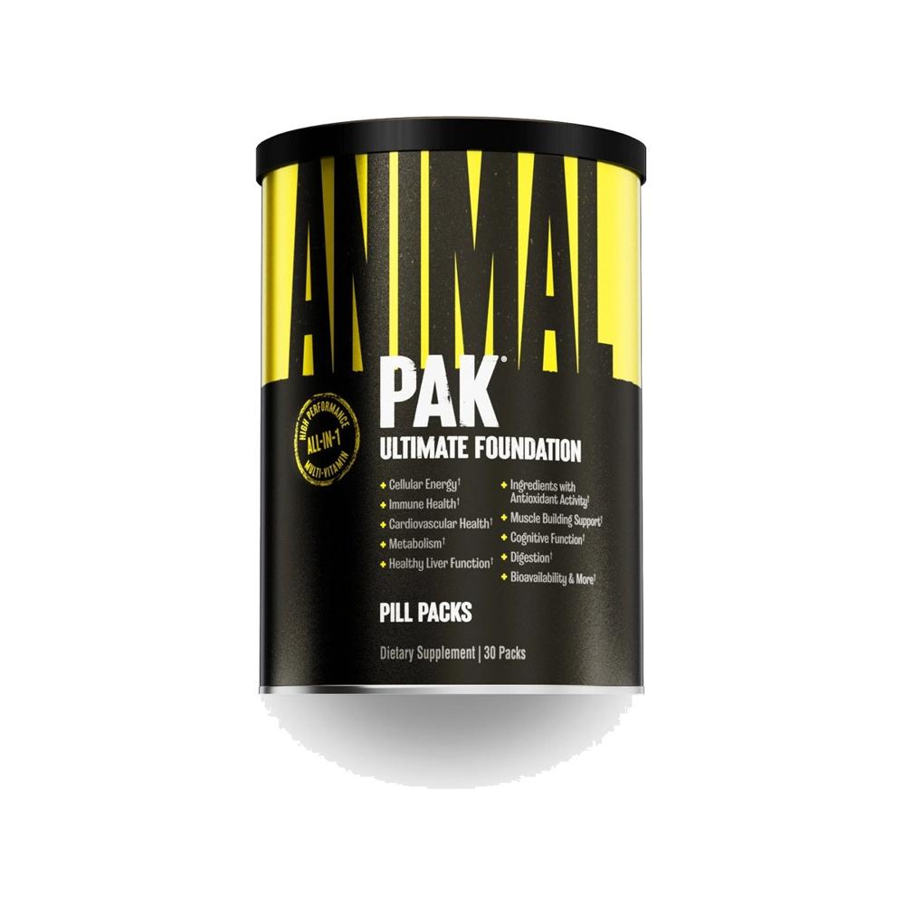 Animal PAK 30 cápsulas Universal