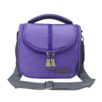 Lonchera Térmica Modelo Cars Kengar - Morado Pastel