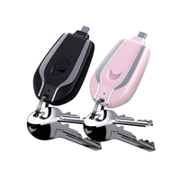 CARGADOR DE CELULAR LLAVERO PORTATIL TIPO C