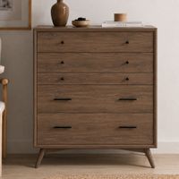 Cómoda Nórdica Frotinaliti 5 Cajones Ventitas Home Bellota
