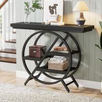 Consola Recibidor Kensington Negro Coricha Home