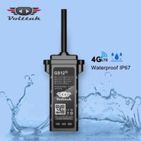 GPS Vehicular Volttak GS12 - 4G Apagado de Motor IP67 Resistente al Agua y al Polvo