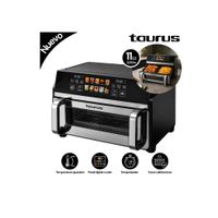 Freidora de Aire Taurus Double Air Fryer 11 L.