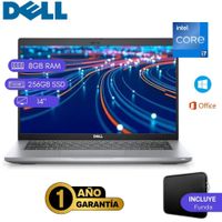 Reacondicionado Laptop Dell Latitude 5420 Core i7 11va 8GB RAM 256GB SSD 14""
