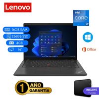 Reacondicionado Laptop Lenovo ThinkPad P14s Core i7 11va 16GB RAM 256GB SSD 4GB Video 14""