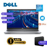 Reacondicionado Laptop Dell Latitude 5520 Core i5 11va 8GB RAM 256GB SSD 15.6""