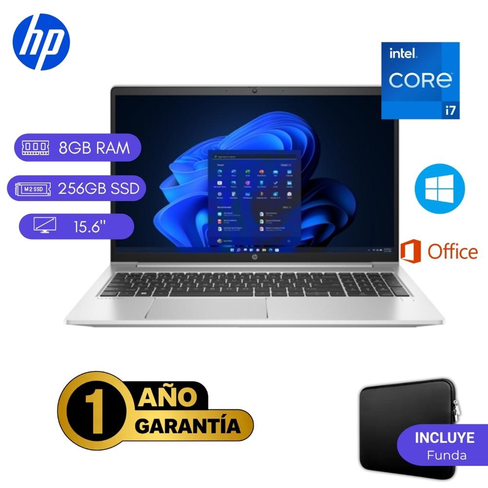 Reacondicionado Laptop  HP ProBook 450 G9 Core i7 12va 8GB RAM 256GB SSD 15.6""