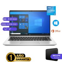 Reacondicionado Laptop HP ProBook 640 G8 Core i5 11va 8GB RAM 512GB SSD 14""