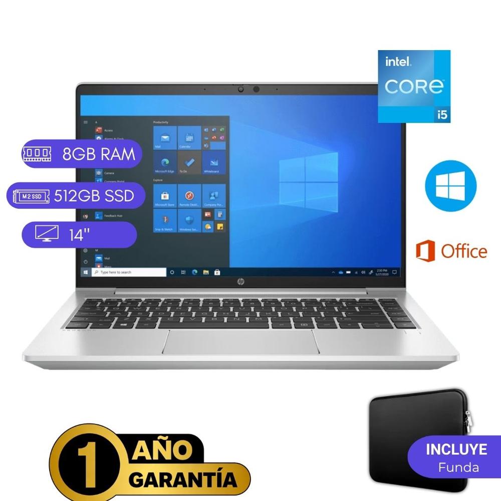 Reacondicionado Laptop  HP ProBook 640 G8 Core i5 11va 8GB RAM 512GB SSD 14""