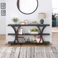 Consola Recibidor Lancaster Negro Coricha Home