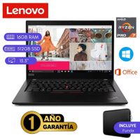 Reacondicionado Laptop  Lenovo ThinkPad X13 Ryzen 7 Pro  16GB RAM 512GB SSD 13.3""