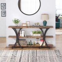 Consola Recibidor Lancaster Caramelo Coricha Home