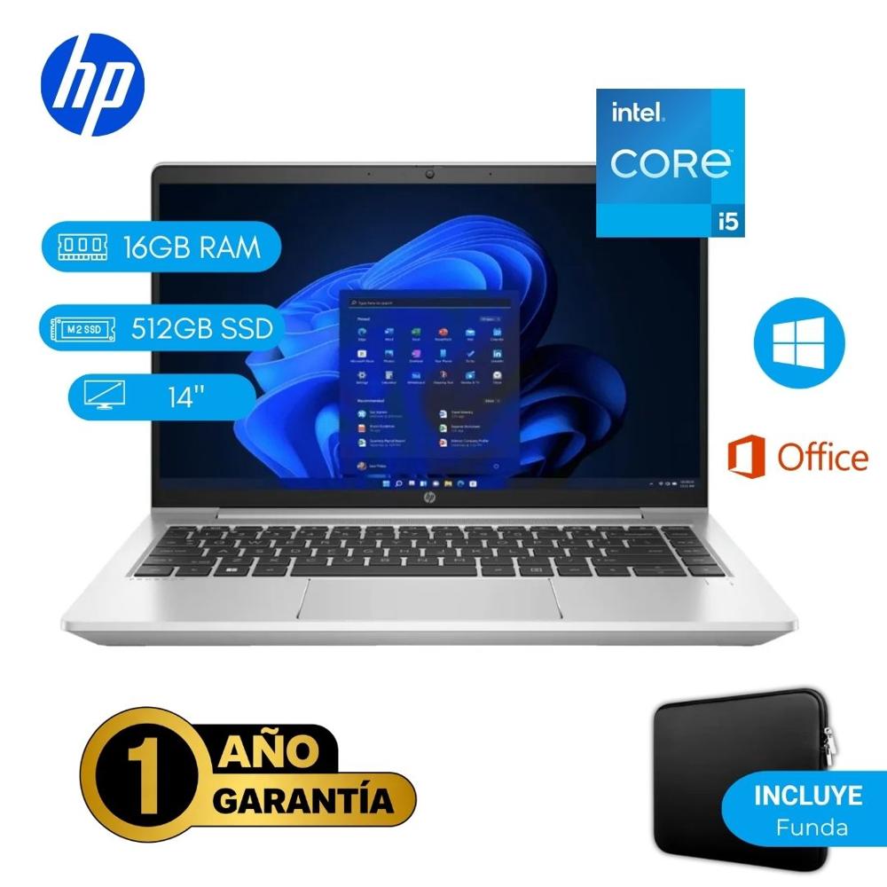 Reacondicionado Laptop  HP ProBook 440 G9 Core i5 12va 16GB RAM 512GB SSD 14""