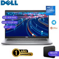 Reacondicionado Laptop Dell Latitude 5420 Core i7 11va 8GB RAM 512GB SSD 14""