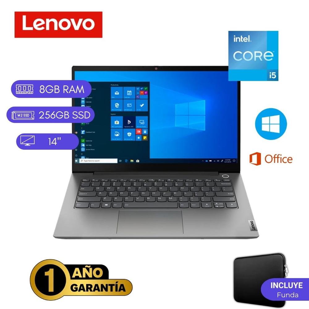 Reacondicionado Laptop  Lenovo ThinkBook 14 G2 Core i5 11va 8GB RAM 256GB SSD 14""