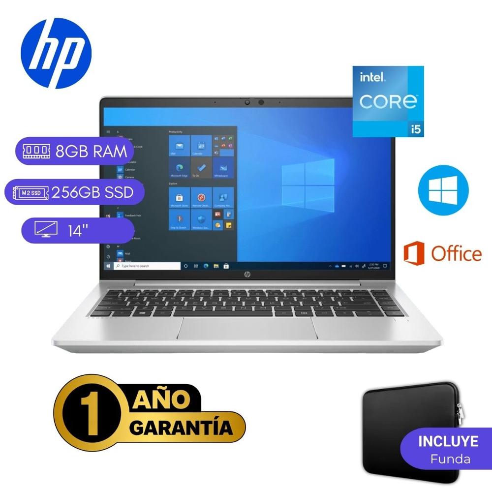 Reacondicionado Laptop  HP ProBook 640 G8 Core i5 11va 8GB RAM 256GB SSD 14""