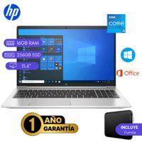 Reacondicionado Laptop HP ProBook 450 G8 Core i5 11va 16GB RAM 256GB SSD 15.6""