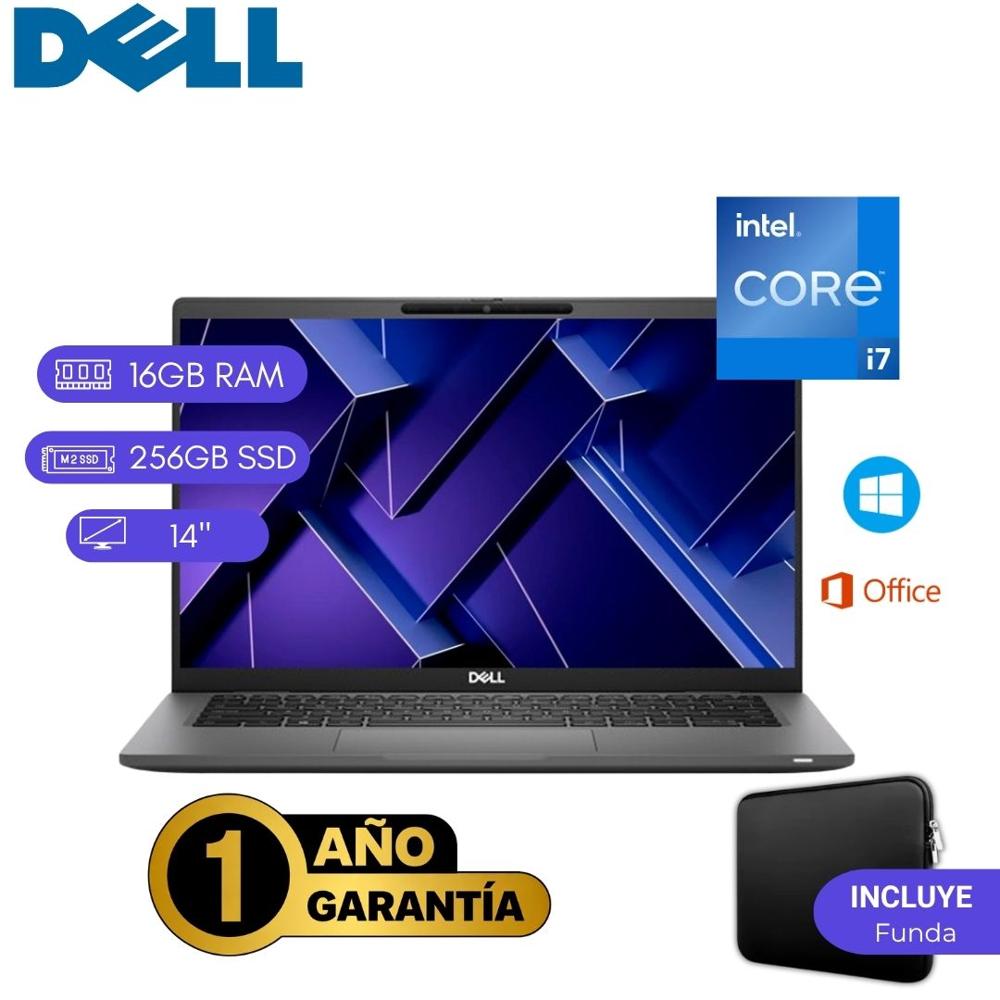 Reacondicionado Laptop  Dell Latitude 7420 Core i7 11va 16GB RAM 256GB SSD 14""
