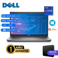 Reacondicionado Laptop Dell Precision 3571 Core i9 12va 16GB RAM 256GB SSD 15.6""