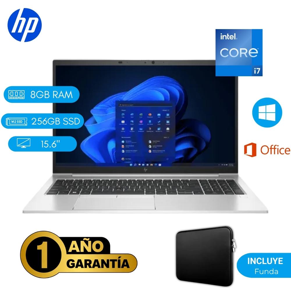Reacondicionado Laptop  HP EliteBook 850 G8 Core i7 11va 8GB RAM 256GB M.2 SSD 15.6""