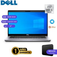 Reacondicionado Laptop Dell Latitude 5410 Core i5 10ma 8GB RAM 256GB SSD 14""