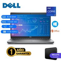 Reacondicionado Laptop  Dell Precision 3571 Core i9 12va 8GB RAM 512GB SSD 15.6""