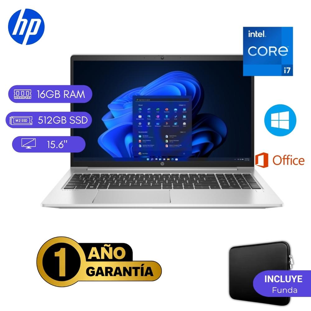 Reacondicionado Laptop  HP ProBook 450 G9 Core i7 12va 16GB RAM 512GB SSD 15.6""