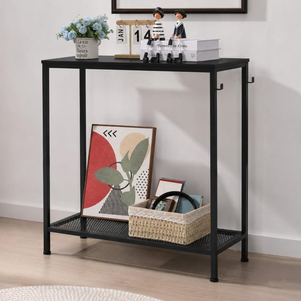 Consola Recibidor Lucci Negro Coricha Home