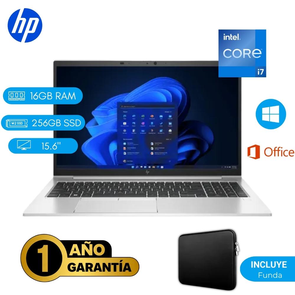 Reacondicionado Laptop  HP EliteBook 850 G8 Core i7 11va 16GB RAM 256GB M.2 SSD 15.6""