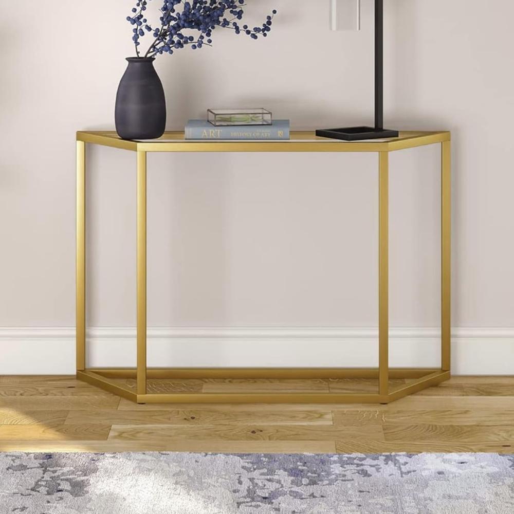 Consola Recibidor Neydi Dorado Coricha Home