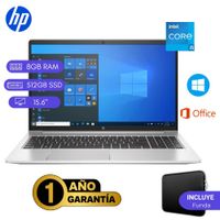 Reacondicionado Laptop HP ProBook 450 G8 Core i5 11va 8GB RAM 512GB SSD 15.6""